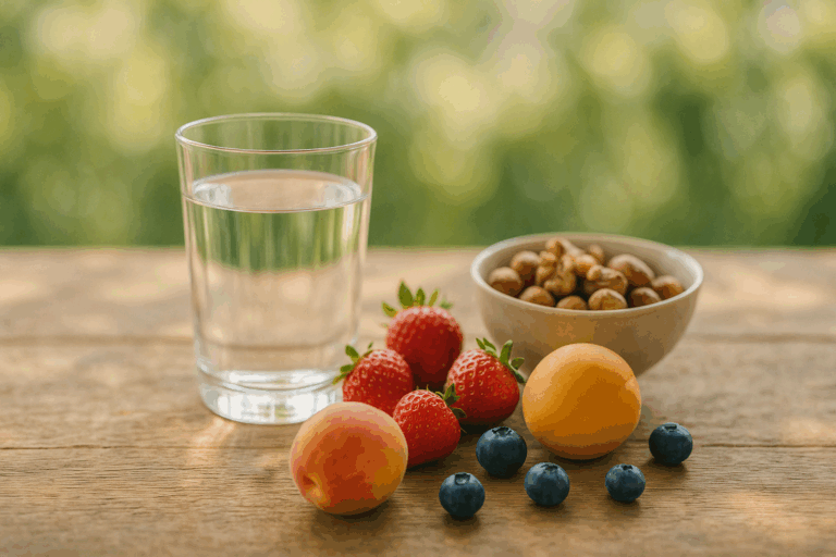 Bunte Sommerfrüchte