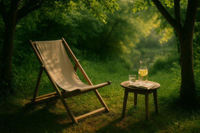 Ein schattiger Rückzugsort