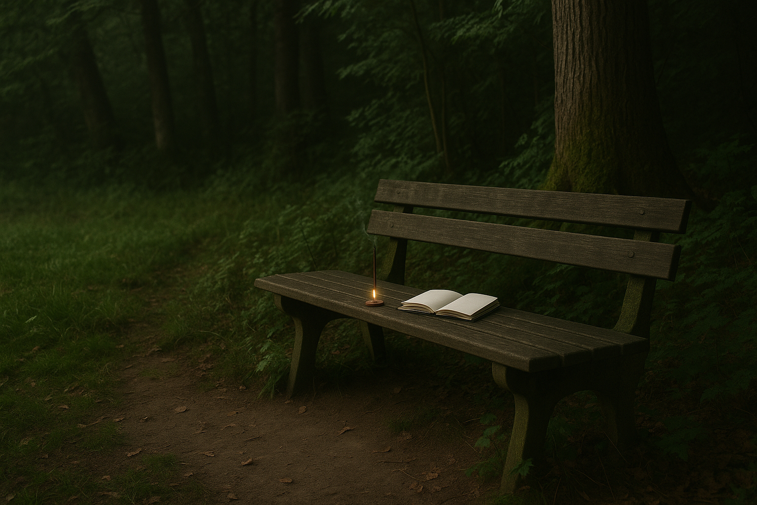 Rückzug in die Natur