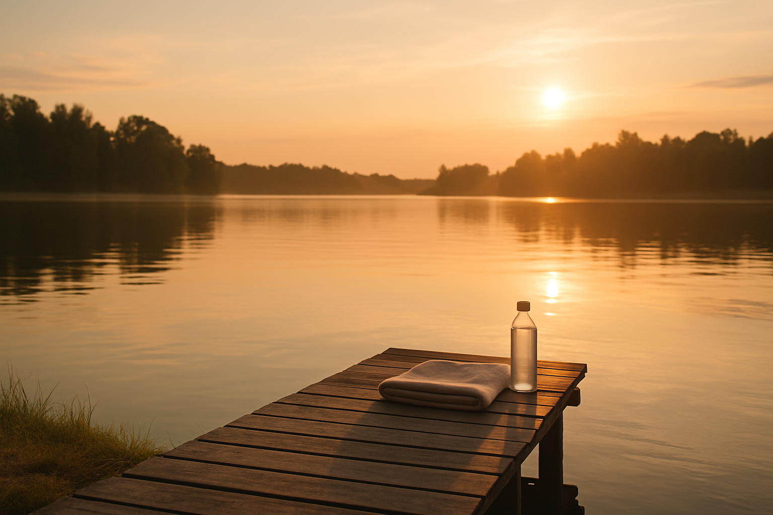 Sommer am See
