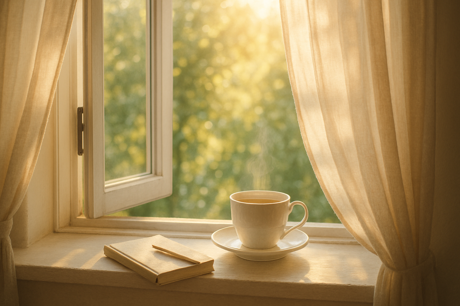ruhiger Sommermorgen